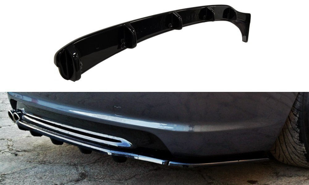 Image of Central Rear Splitter BMW 3 E46 Mpack Coupe -GB V1
