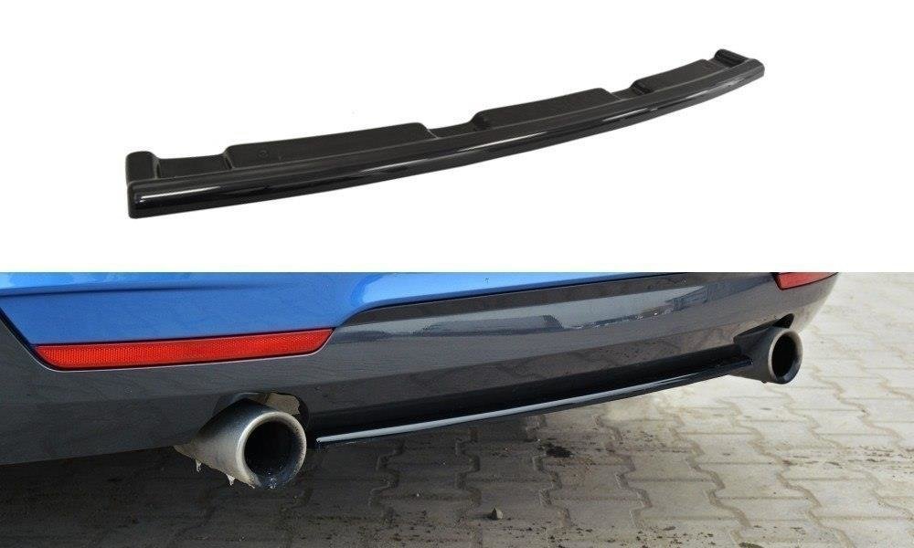 Image of Central Rear Splitter For BMW 4 F32 M-Pack -GB V2