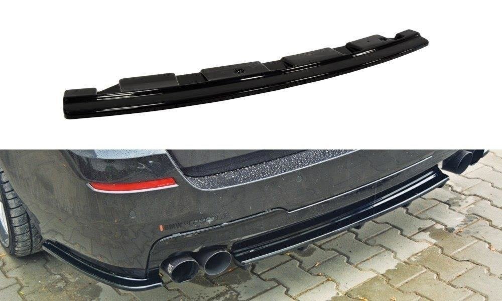 Image of Splitter For BMW 5 F11 M-Pack-Without Vertical Bars -GB V2