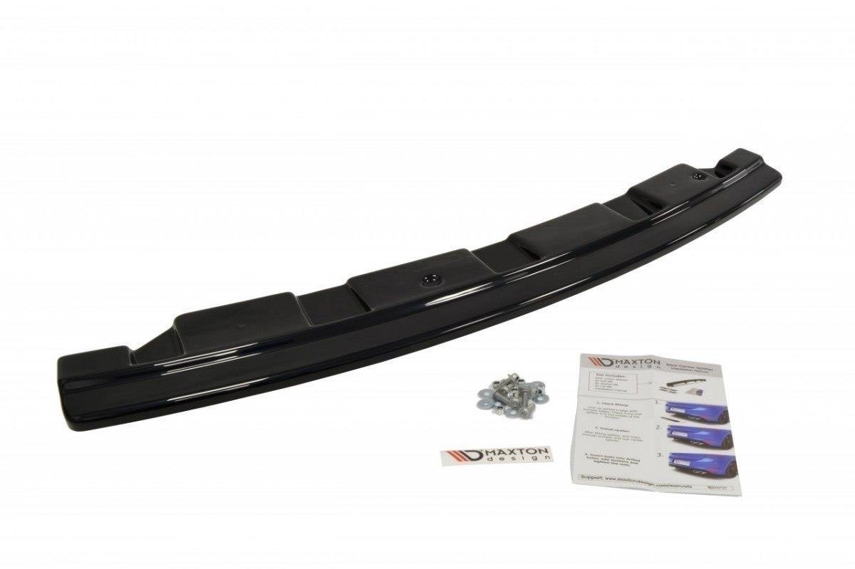 Image of Splitter For BMW 5 F11 M-Pack-Without Vertical Bars -GB V1