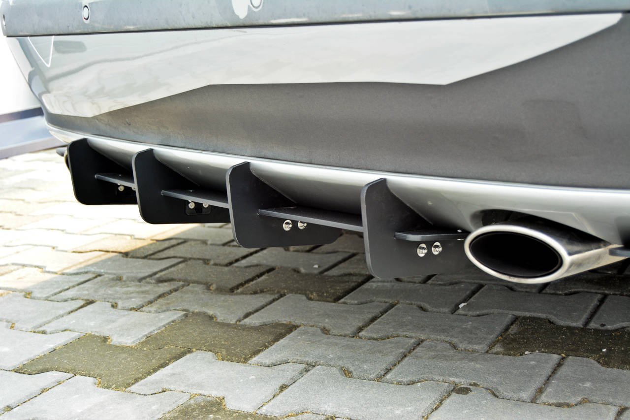 Image of Rear Diffuser Mercedes-Benz Cl C215