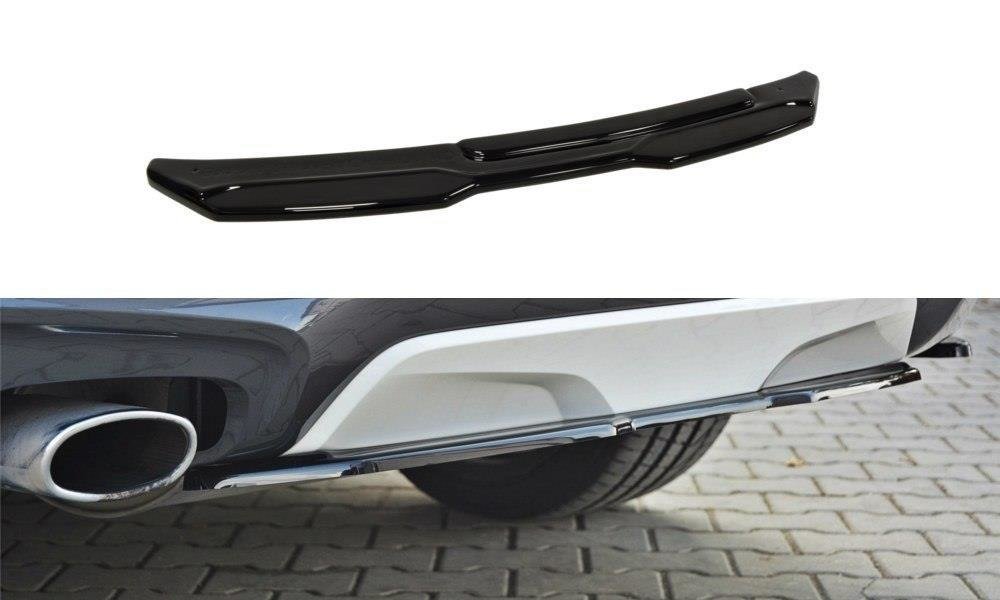 Image of Splitter For BMW X4 M-Pack (Without A Vertical Bar)-GB