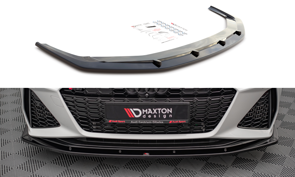 Image of Voorsplitter V.2 Audi RS6 C8 / RS7 C8 - Structuur