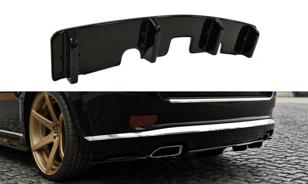 Image of Splitter Jeep Grand Cherokee Wk2 Summit Facelift -GB V1
