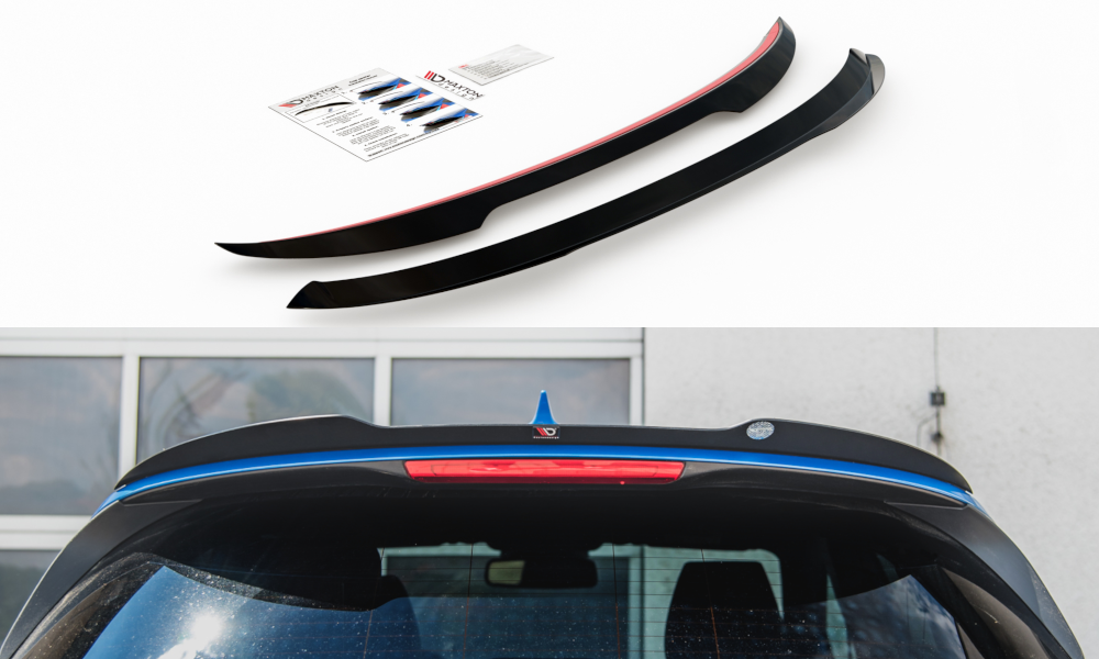 Image of Spoiler Cap Ford Puma - Gloss Black