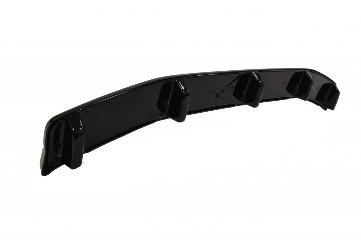 Image of Central Rear Splitter Mazda 3 MK2 MPS (With Vertical Bars)-G