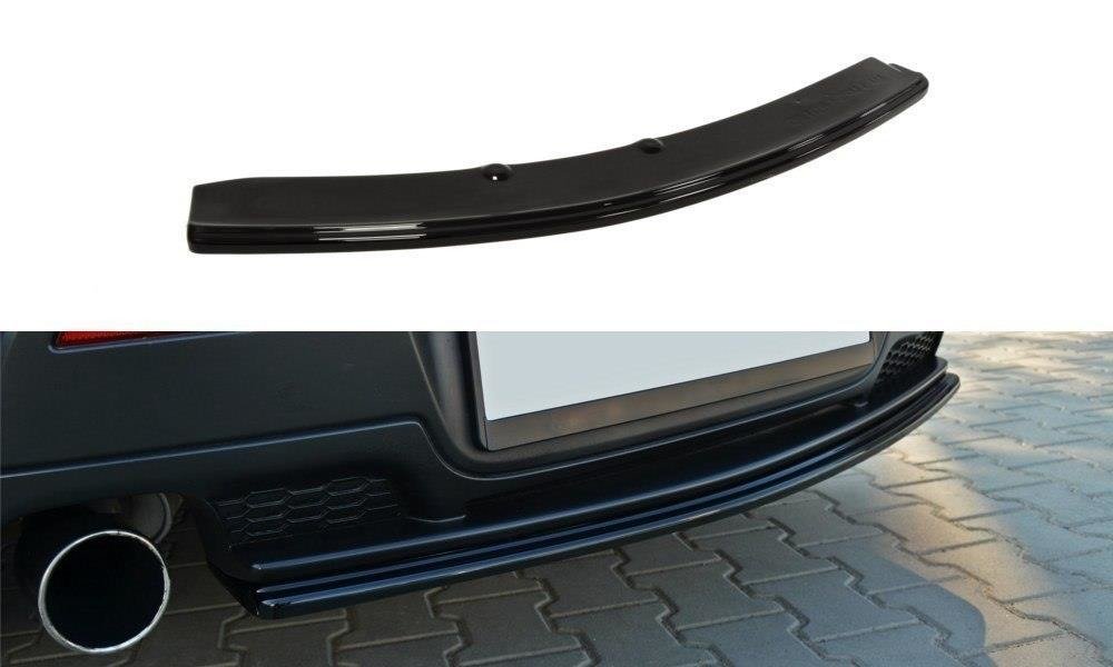 Image of Central Rear Splitter Mazda 3 MPS MK1 Preface -GB