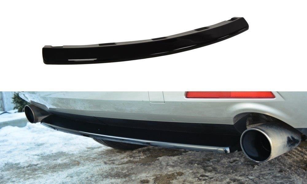 Image of Central Rear Splitter Mazda CX-7 - Gloss Black