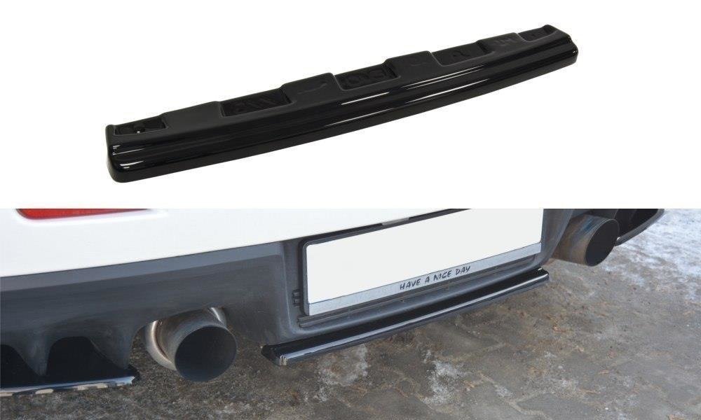 Image of Central Rear Splitter Mitsubishi Lancer Evo X -GB V2