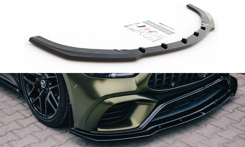 Image of Front Splitter V.2 Mercedes-AMG GT 63S 4-Door Coupe Aero-GB