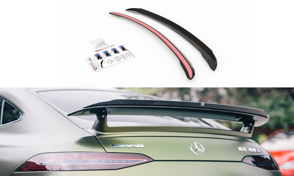 Image of Spoiler Cap Mercedes-AMG GT 63 S 4 Door-Coupe - Gloss Black