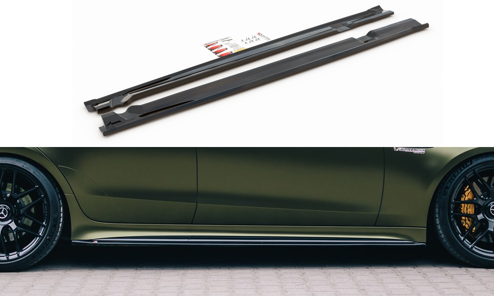 Image of Side Skirts Diffusers Mercedes-AMG GT 63S 4-Door Coupe-GB