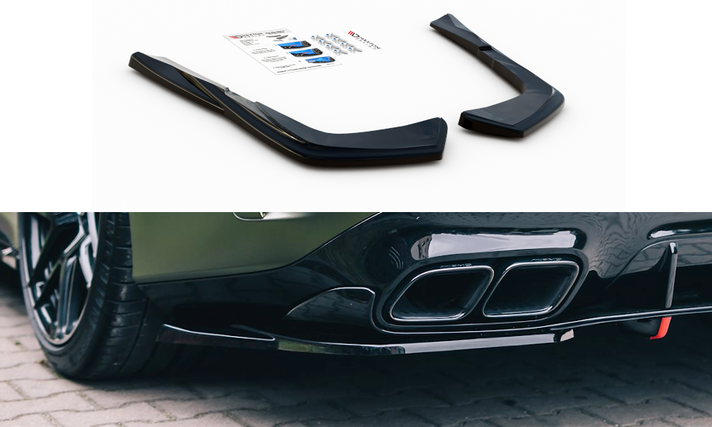 Image of Rear Side Splitters Mercedes-AMG GT 63 S 4-Door Coupe Aero-G