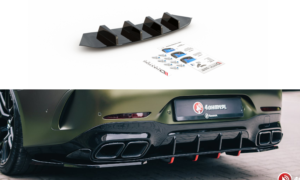 Image of Rear Valance Mercedes-AMG GT 63 S 4-Door Coupe Aero-T