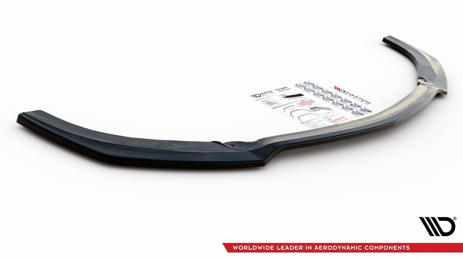 Image of Front Splitter V.1 Mercedes-AMG GT 63S 4-Door Coupe Aero-GB