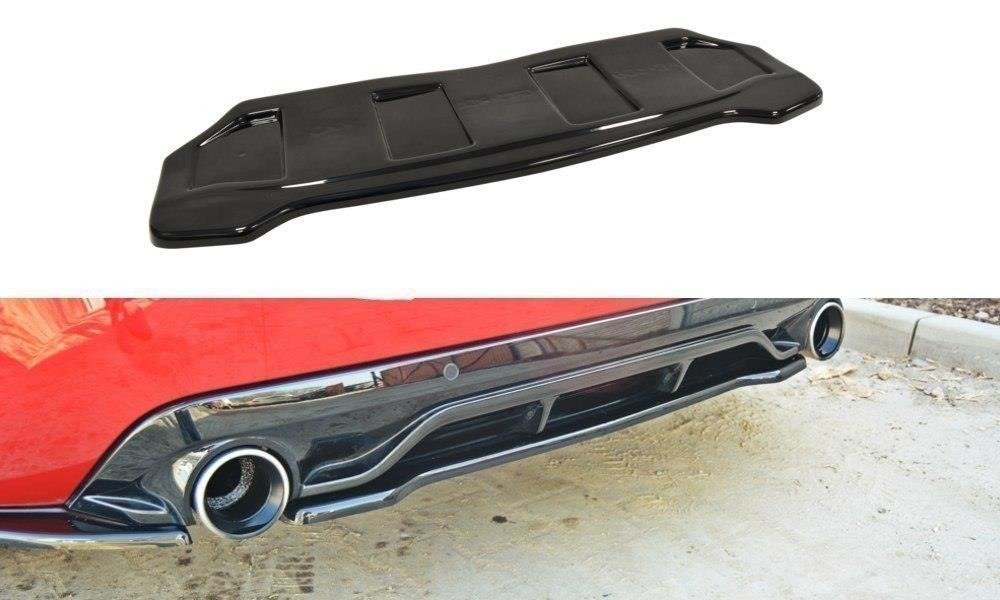Image of Central Rear Splitter Peugeot 308 Ii GTi -GB V2
