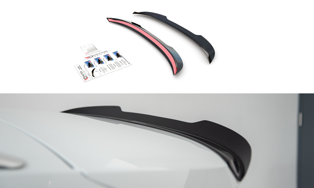 Image of Spoiler Cap Skoda Octavia Standard / RS MK4 Combi-GB