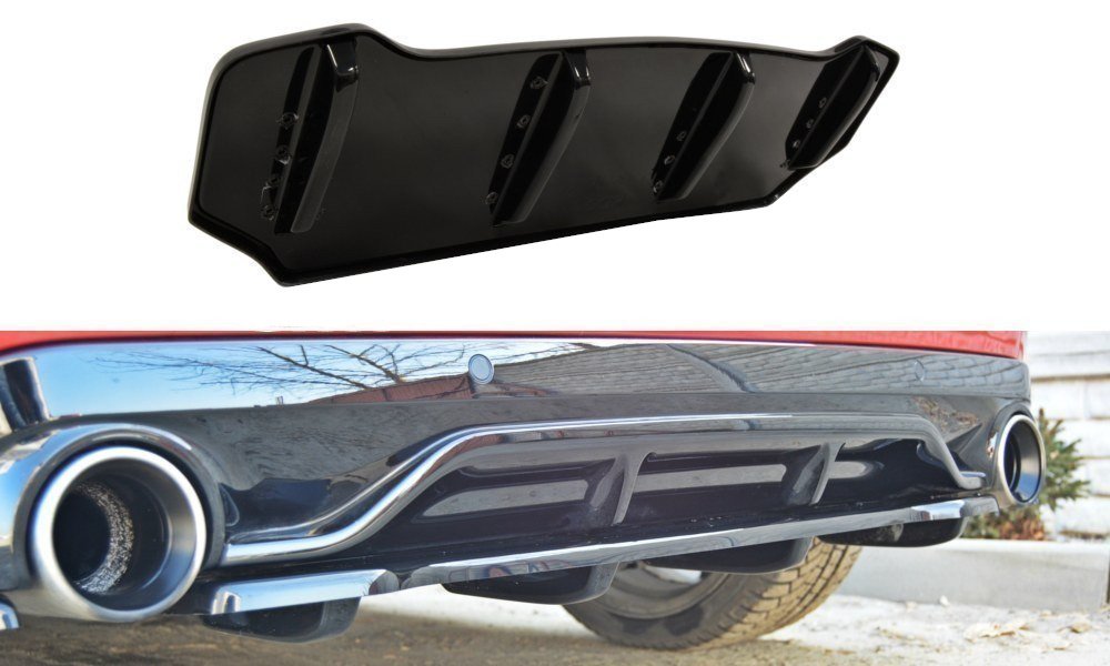 Image of Central Rear Splitter Peugeot 308 Ii GTi -GB V1
