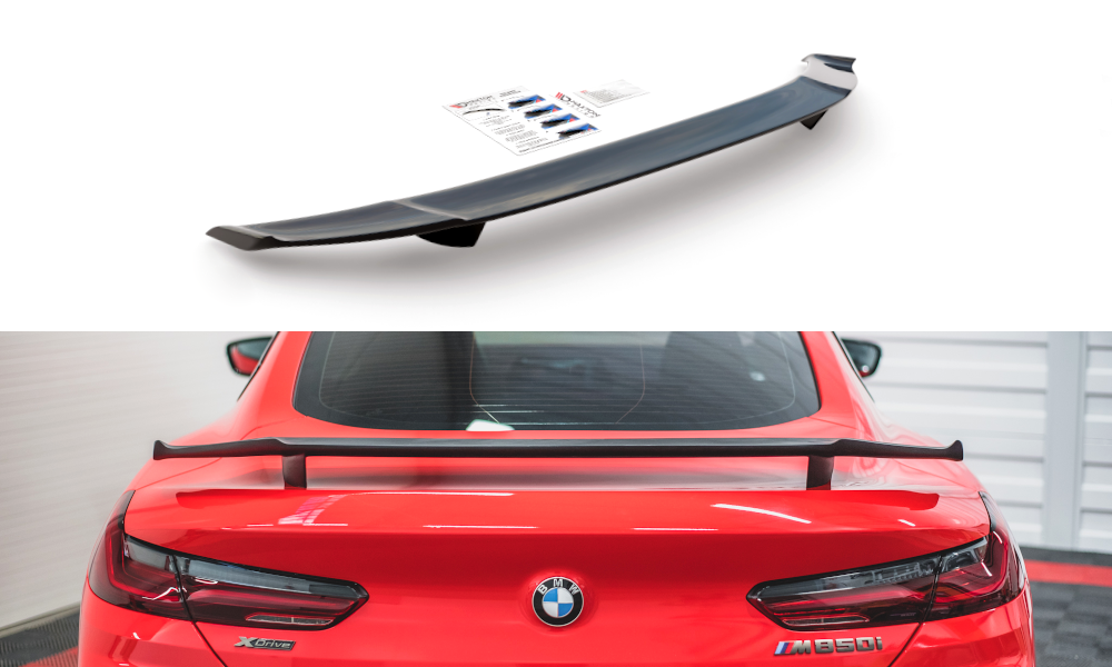 Image of Spoiler BMW 8 Coupe M-Pack G15 - Not Primed
