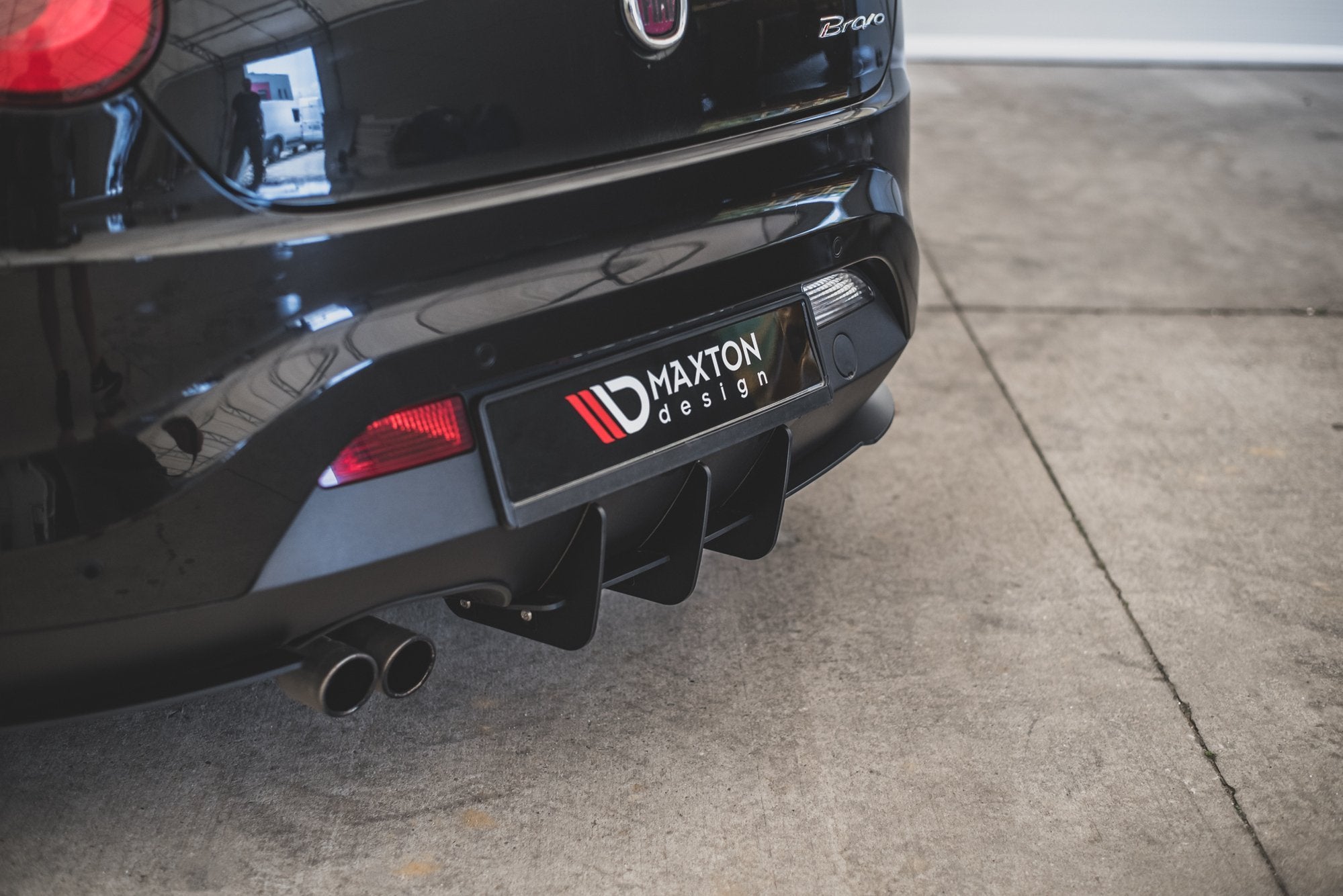 Image of Rear Diffuser Fiat Bravo Sport MK.2