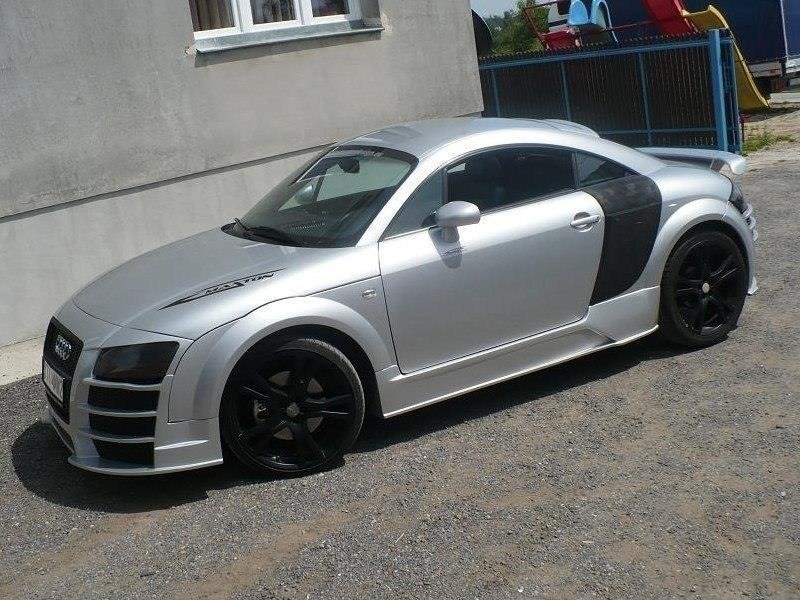 Image of Side Skirts Audi TT 8N R8 Look - Not Primed