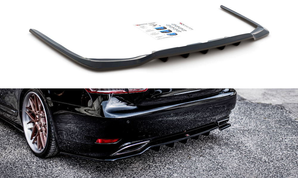 Image of Central Rear Splitter Leuxs LS MK4 Facelift-GB