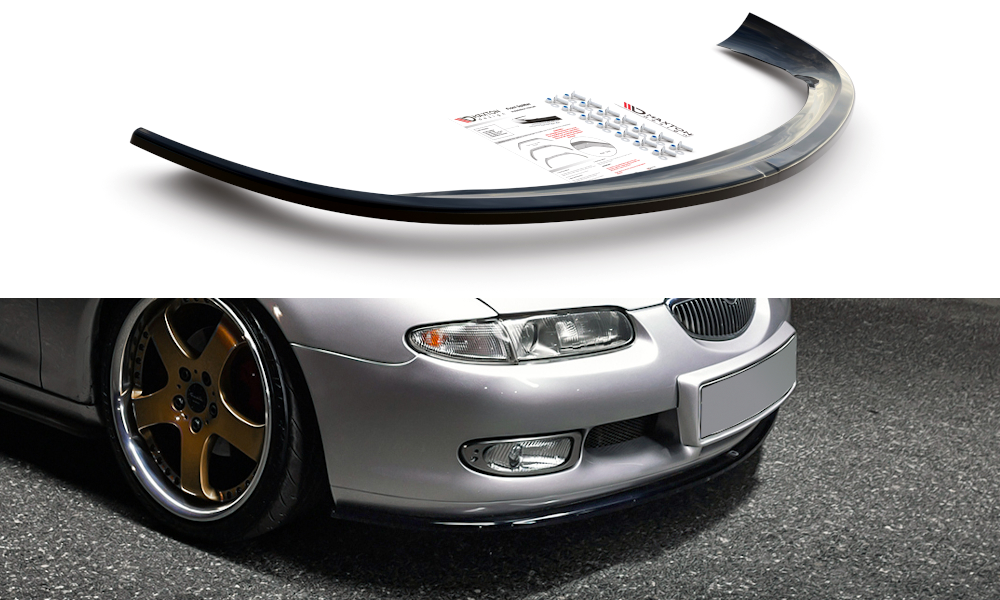 Image of Front Splitter Mazda Xedos 6 - Gloss Black