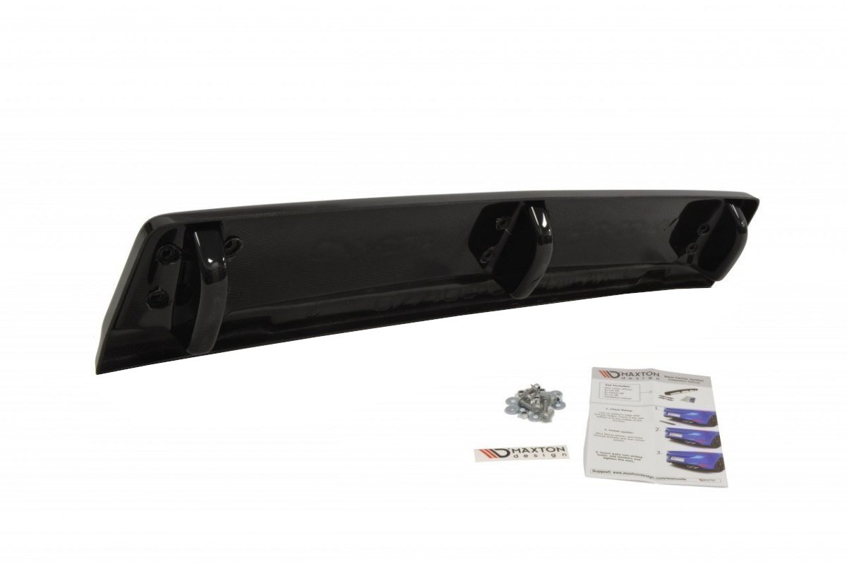 Image of Centrale achtersplitter VW Golf VII R (met verticale spijlen)-GB 
