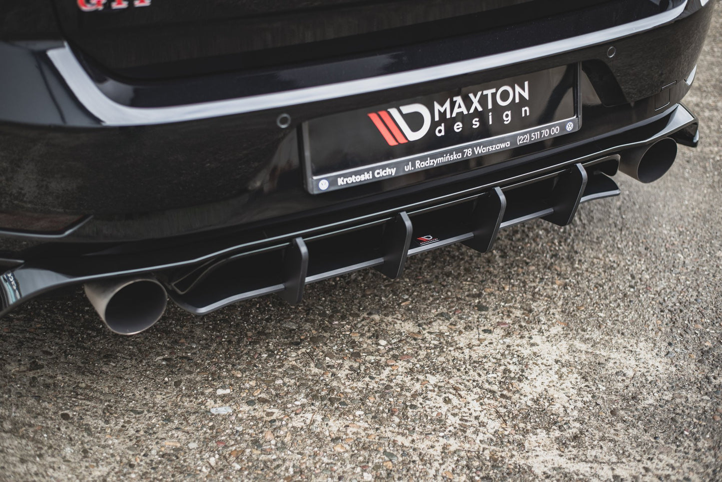 Racing-Durability-Rear-Diffuser-VW-Golf-7-GTi-Tcr---Red-Line