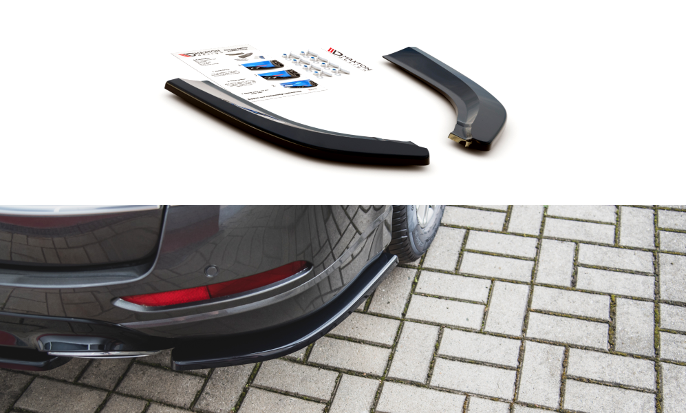 Image of Achterzijde splitters Ford S-Max Vignale MK2 Facelift-GB