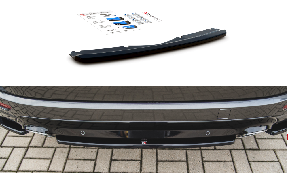 Image of Centrale Achtersplitter Ford S-Max Vignale MK2 Facelift-GB