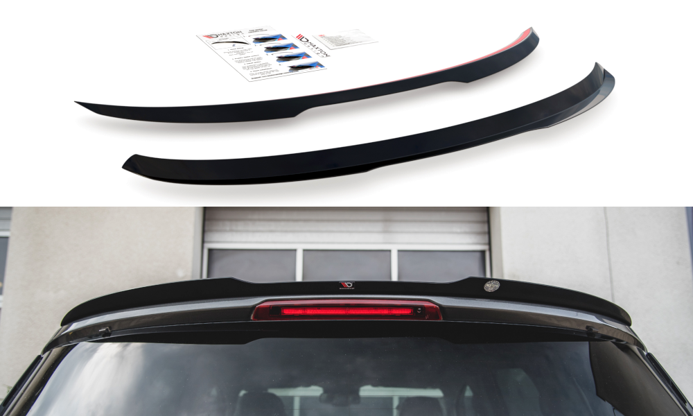 Image of Spoiler Cap Ford S-Max MK2 Facelift - Glanzend Zwart
