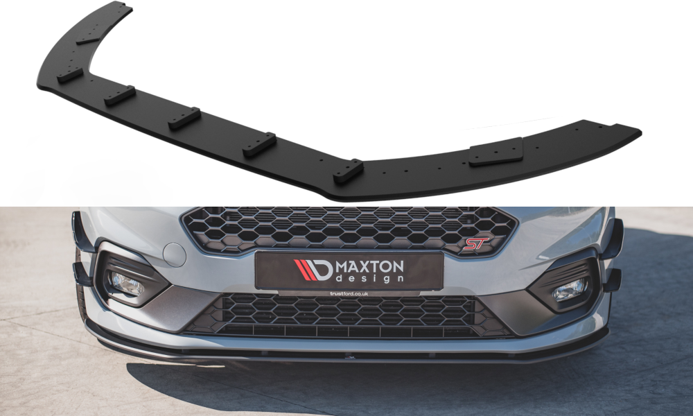 Image of Racing Durability Splitter Ford Fiesta MK8 ST / ST-Line-Zwart