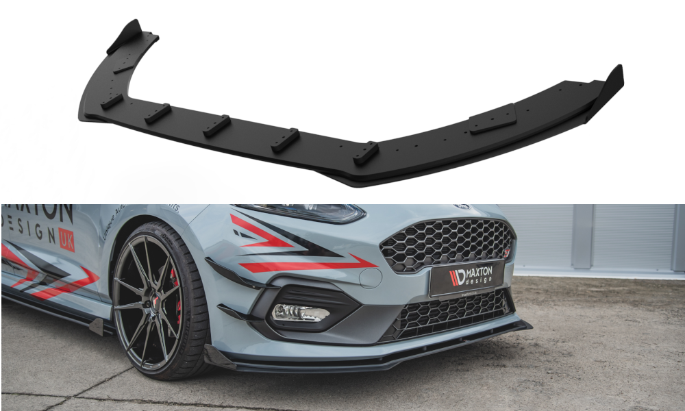 Image of Racing Durability Splitter+Flaps Ford Fiesta MK8 St/ST-Line- V1
