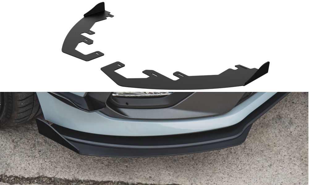 Image of Kleppen Ford Fiesta MK8 ST / ST-Line - Glanzend Zwart
