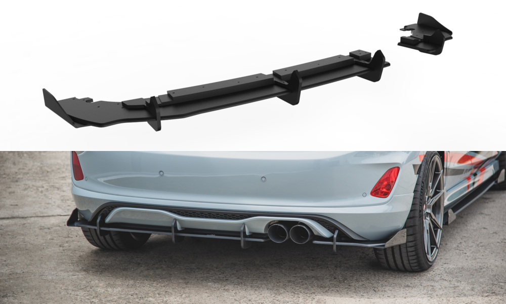 Image of Racing Durability Achterklep + Flappen Ford Fiesta MK8 St -G V1
