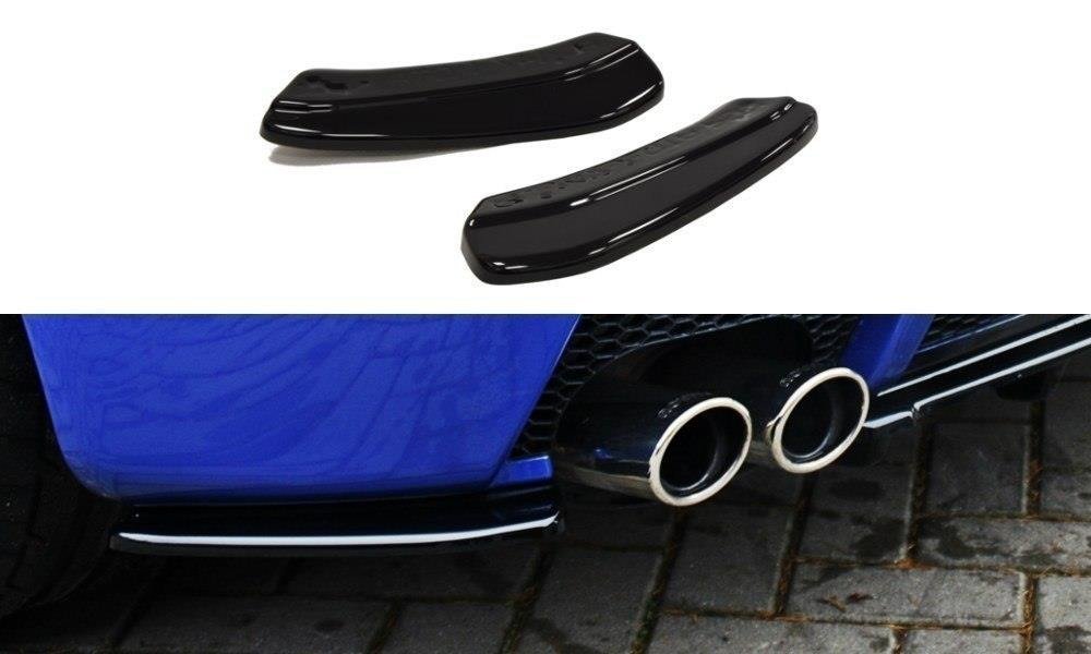 Image of Rear Side Splitters Alfa Romeo 147 GTA - Gloss Black