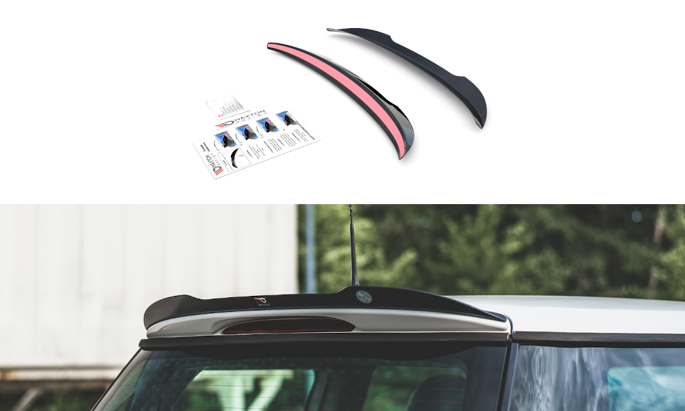 Image of Spoiler Cap Mini Cooper / One R50 - Textured