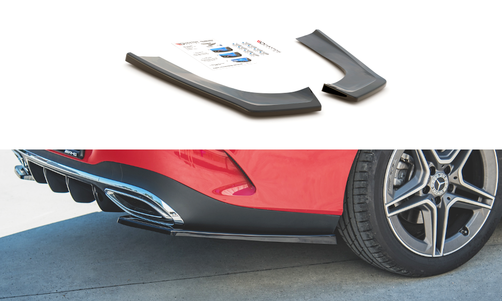 Image of Side Splitters Mercedes-Benz CLA Shooting Brake AMG-Line X11
