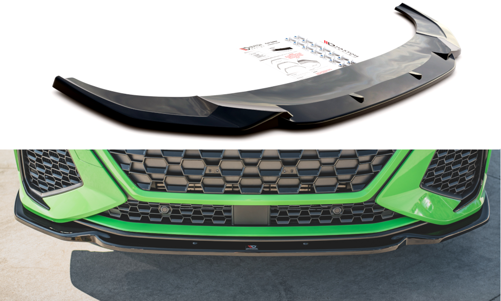 Image of Voorsplitter V.1 Audi RSQ3 F3 - Structuur