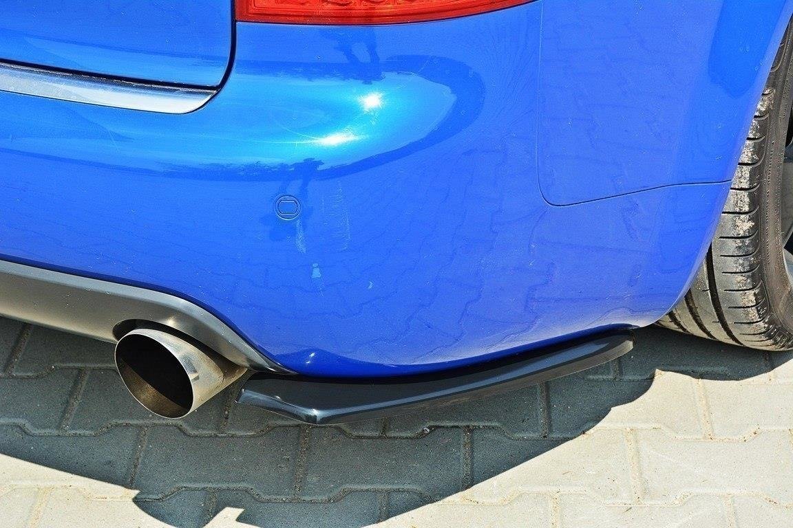 Image of Rear Side Splitters Audi S4 B6 Avant - Gloss Black