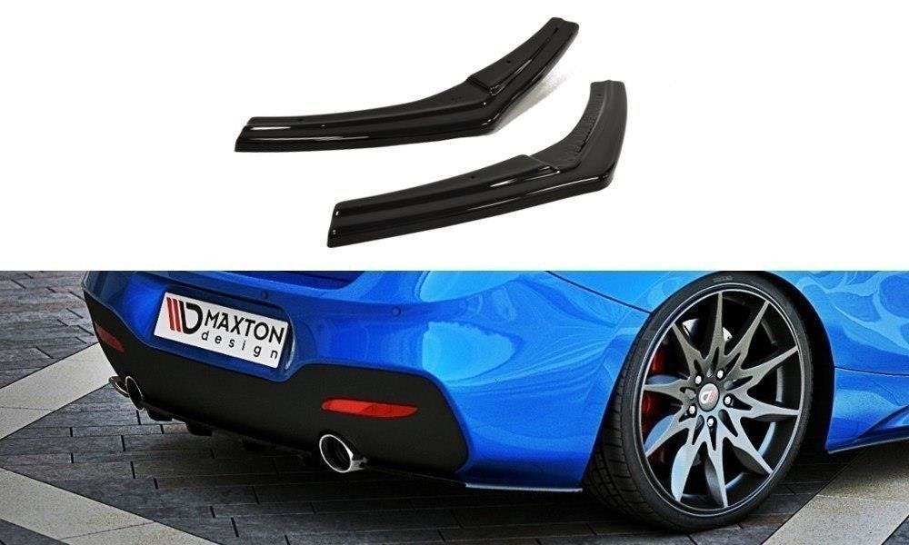 Rear Side Splitters BMW 1 F20/F21 M-Power (Facelift)-GB