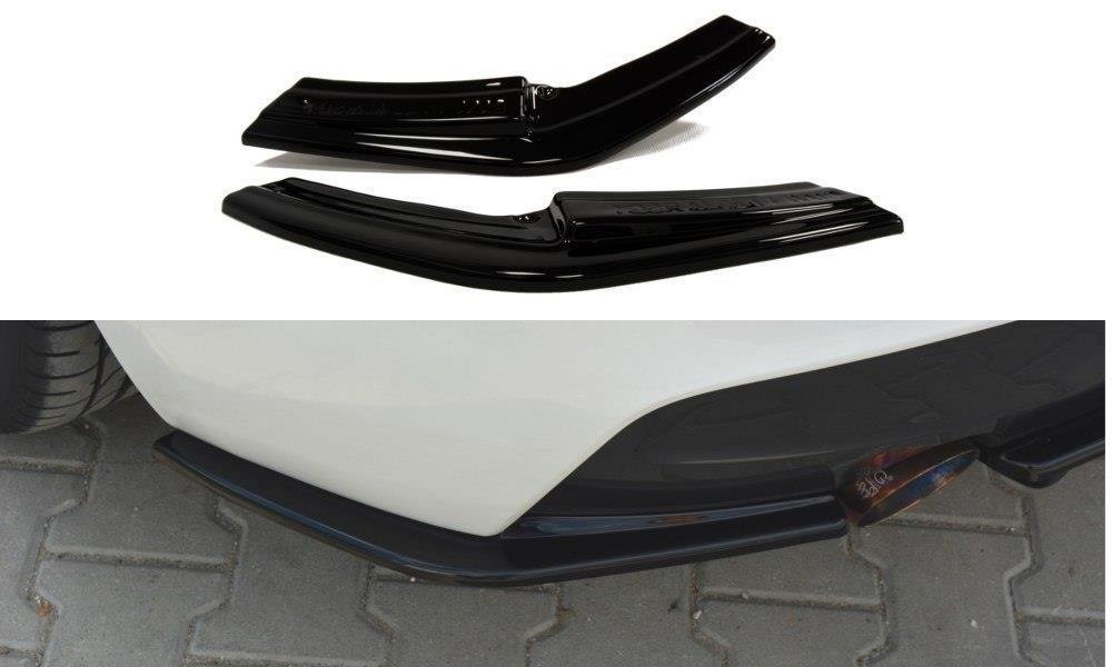 Rear Side Splitters BMW 1 F20/F21 M-Power (Preface)-GB