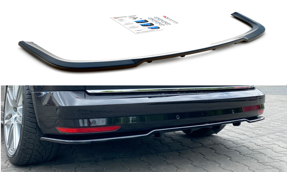 Image of Central Rear Splitter Volkswagen Caddy MK. 4-GB