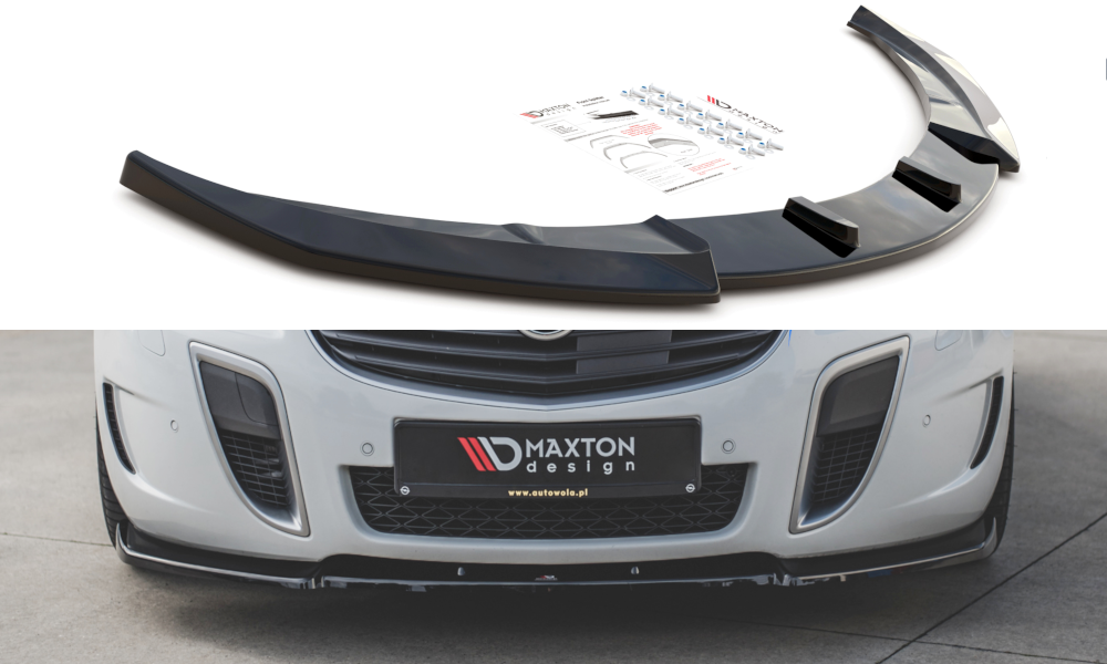 Image of Front Splitter V.1 Opel Insignia MK. 1 OPC Facelift-GB
