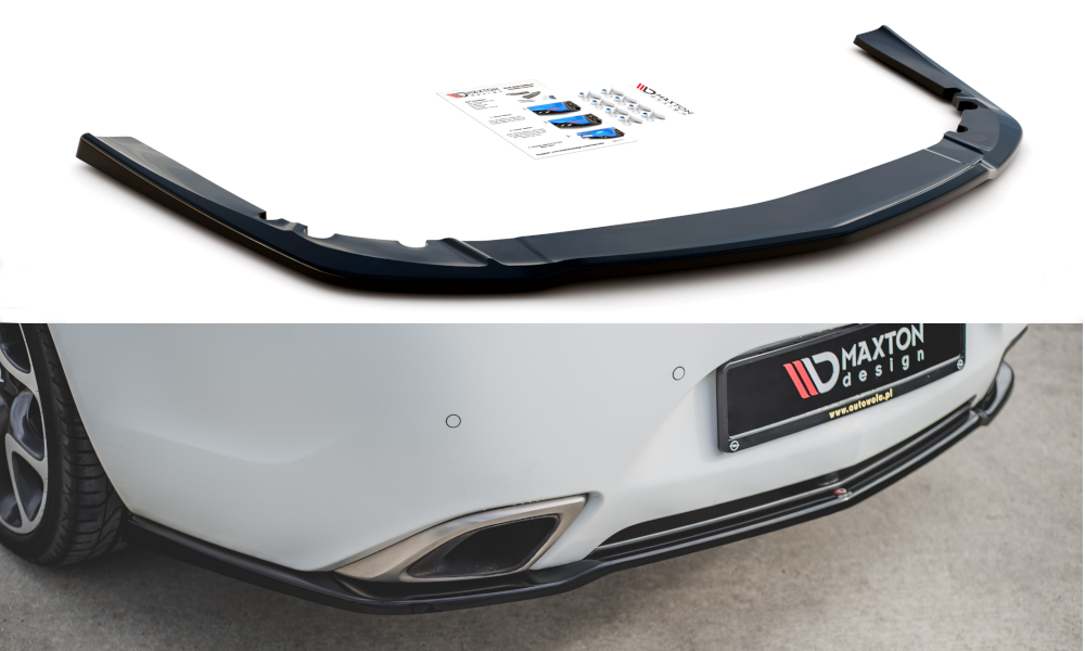 Image of Central Rear Splitter Opel Insignia MK. 1 OPC Facelift-GB V1