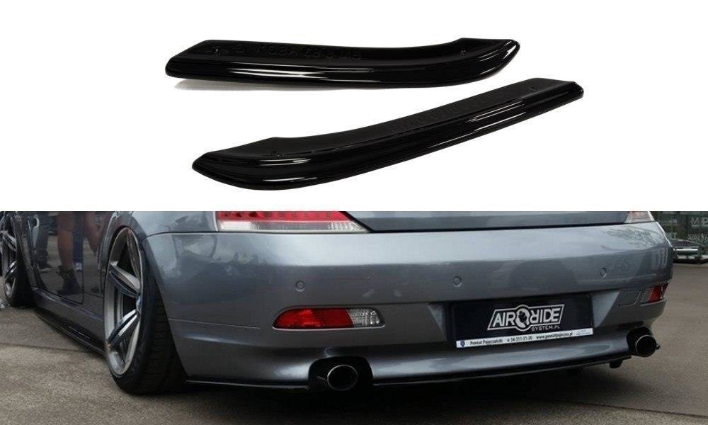 Image of Rear Side Splitters BMW 6 E63 / E64 (Preface Model)-GB