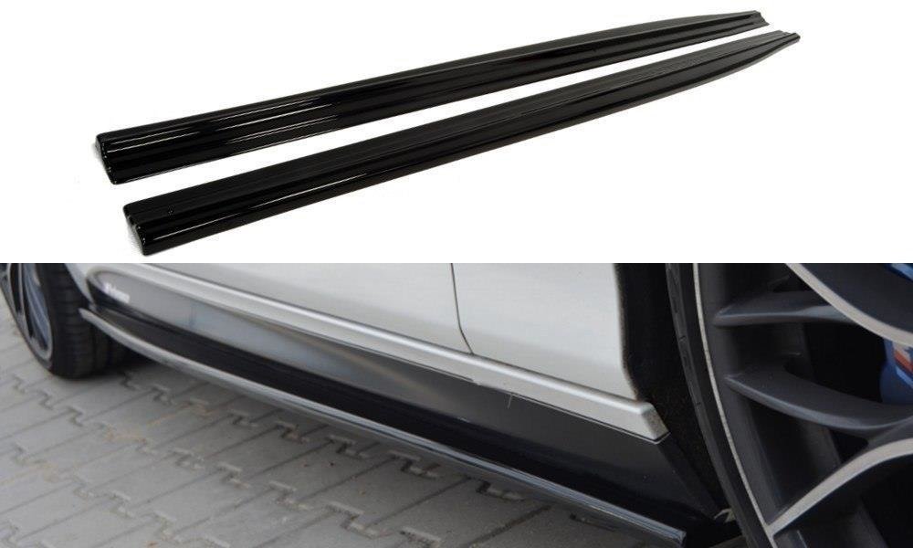 Image of Side Skirts Diffusers BMW 1 F21 M135I / M140I / M-Pack-GB