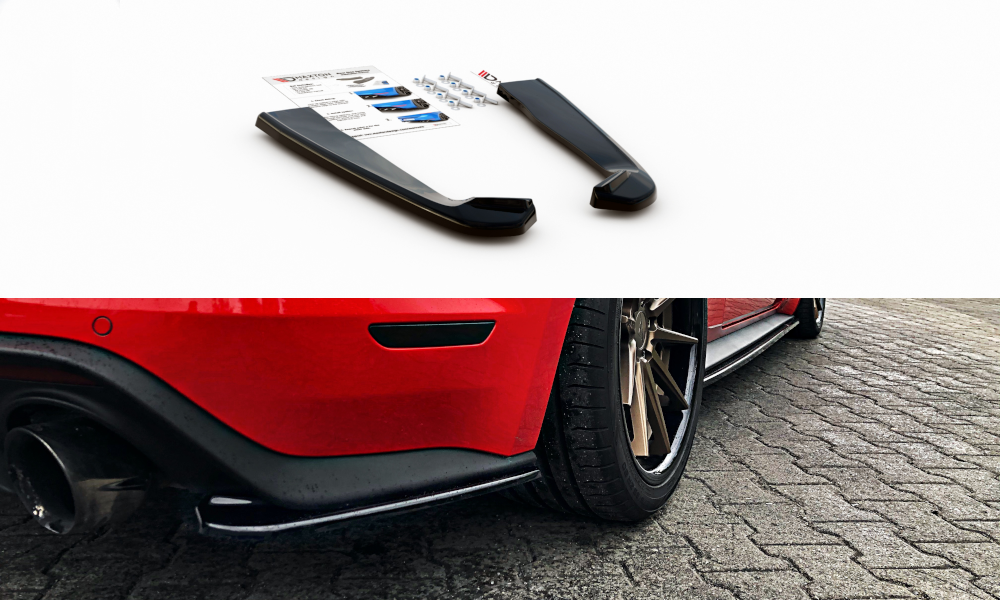 Image of Rear Side Splitters Ford Mustang MK. 6 Facelift-GB