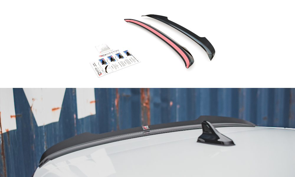Image of Spoiler Cap Volkswagen Golf 8 GTi - Gloss Black